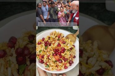 PM Modi favourite Jhalmuri in West Bengal||#ytshorts #recipe