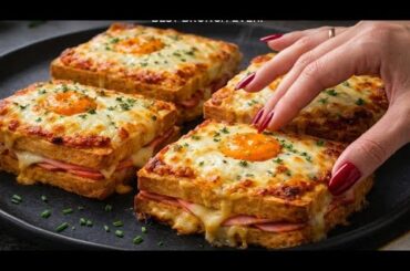 Eat This For Protein | Healthy instant Breakfast|  Best Healthy Sandwich recipe