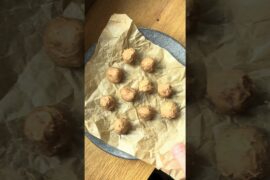 gesunde Giotto / vegan und ohne raffinierten Zucker!  #vegan #gesunderezepte #gesundegiotto