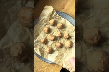 gesunde Giotto / vegan und ohne raffinierten Zucker!  #vegan #gesunderezepte #gesundegiotto