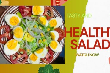 The Easiest Creamy Avocado Salad You'll Ever Make #foodie #salad #avocado