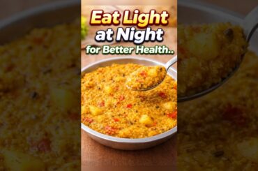 Raat ke liye Perfect Healthy Dinner | Light Multigrain Daliya Recipe #shorts #viral #shreyanuvlogs