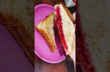 No Cook - Healthy Colourful Snack in 5 minutes | Beetroot Carrot Recipe #healthyhacks