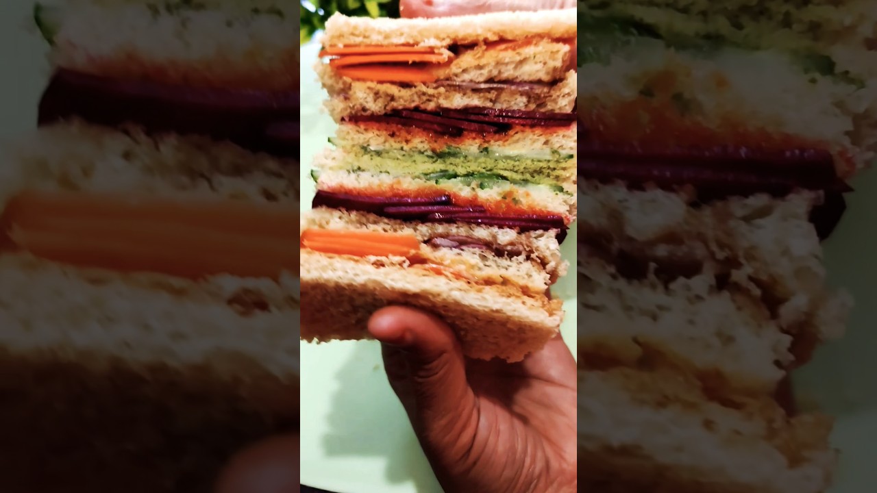 Healthy veg sandwich recipe for weight loss #youtubeshorts #trandingshorts #ytshorts #sandwichrecipe Healthy veg sandwich recipe for weight loss #youtubeshorts #trandingshorts #ytshorts #sandwichrecipe
