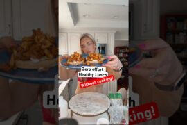 Don’t feel like cooking? Eat healthy anyway with zero effort healthy lunch