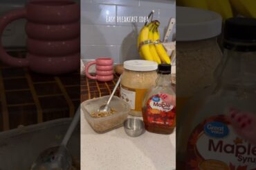 So good and so easy! #healthybreakfast #easybreakfast #asmrvideo #asmrsounds #cookingasmr