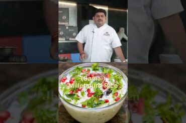 Summer Special Millet Curd Rice | Chef Venkatesh Bhat Healthy Recipe Tamil | Easy Millet Curd Rice