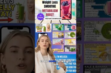 BEST Weight Loss Smoothie Recipes For Fat Loss!