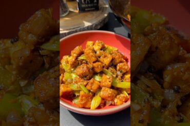 Black Pepper Tofu #veganrecipes #easyrecipe #healthyrecipes #tofurecipe #tofu #budgetfriendlyeats