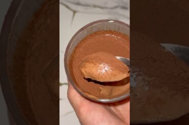 Healthy Chocolate Rice Pudding Recipe #Shorts #Food #Recipe #Viral #Dessert #Yummy #Diet #EasyRecipe