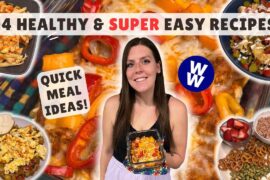 14 EASY & Healthy Recipes for Weight Loss | WeightWatchers Points & Calories | Quick Meal Ideas