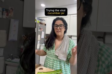 Spicy Tuna Cucumber Jar Recipe | Easy High-Protein Lunch