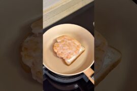 Quick & healthy meals shrimp toast #shrimptoast #quickmeals