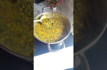 High Protein Dal Palak|Healthy lunch Recipe #shorts #viralvideo #healthyrecipe #dalpalak #ytshorts