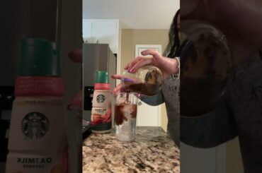 Making Starbucks Coffee At Home