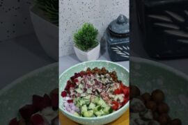 Healthy Salad Recipe || #classictadka #food #recipe #cooking #easyrecipe