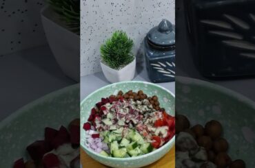 Healthy Salad Recipe || #classictadka #food #recipe #cooking #easyrecipe