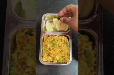 quick lunch box recipe for school #shorts