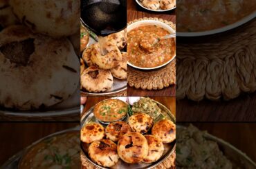 Summer special Aloo Pyaz Chutney Sattu ki Roti #recipe #indiakatadka #lunch #easyrecipe