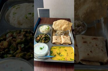 Healthy Lunch Thali #summerspecial #lunchideas #indianfood #viral #shorts