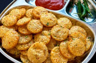 5 mins Crispy Potato Snacks Recipe | Kids Tiffin Ideas | Quick & Tasty Potato Bites