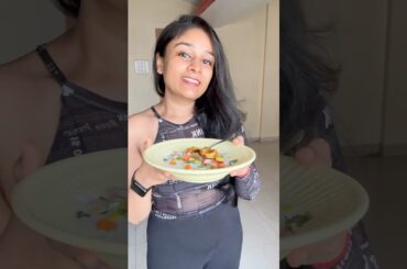 Saute veggies and paneer in yogurt dip|Salad recipe|Weightloss recipe #saladrecipe #weightlossrecipe