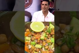 Akshay Kumar's Favourite Healthy Salad | #akshaykumar #salad #shorts #healthy #trendingshorts #viral