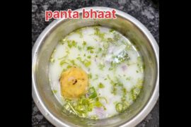 Panta bhaat #pantabhat #bengalifood #garmi #healthyrecipes