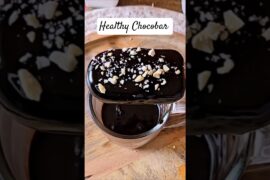Healthy Chocobar Ice-cream |#icecream #recipe #viral #tasty #healthy #shorts #foodie #summer #yt