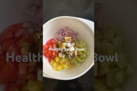 Heathy salad bowl | Office lunch recipes | Healthy recipes | Salads