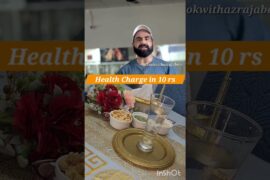 Health Charge In 10 Rs | Gond Katira Saunf Gud Powder Recipe By Nitesh Soni #shorts #summerdrinks