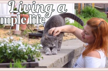 Living Simply: Slow Homemaking, Healthy Recipes, & Growing Food