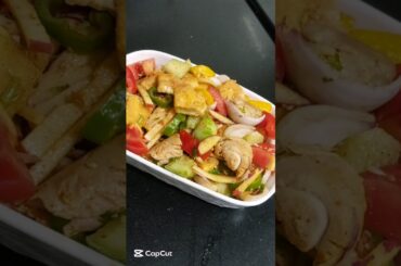 Easy Chicken Salad Recipe |Chicken & Tofu Salad #shorts