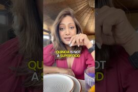 Quinoa is NOT a superfood #shorts #nutrition