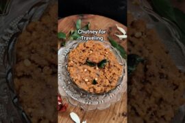 Traveling chutney #trending #food #shorts #healthy food # traveling chutney #chutney #viral