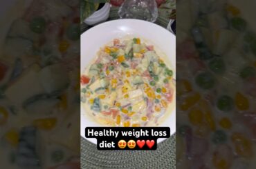 Healthy Curd Paneer Corn Salad | Weight Loss Recipe | Quick & Easy #weigtloss #HealthyRecipe