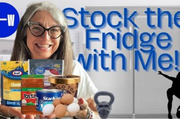 Let's Stock Up My New Fridge!!