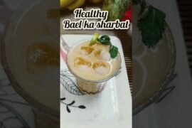 Instant healthy Bael Sharbat recipe | Healthy summer drink|Bael Sharbat#baelsharbat #viral #shorts