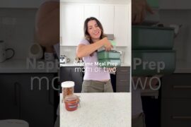 2 HOUR NAPTIME MEAL PREP (healthy snacks for kids)