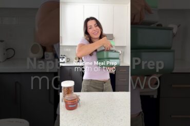 2 HOUR NAPTIME MEAL PREP (healthy snacks for kids)