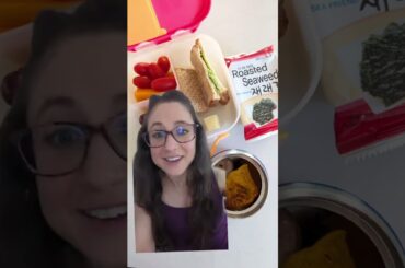 Healthy Lunch ideas with safe foods for your picky eater SCHOOL LUNCHBOX | NUTRITIONIST