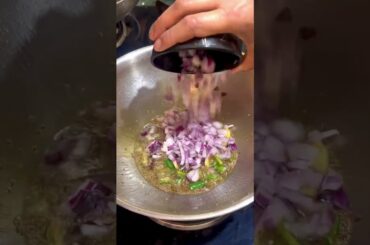 Easy Vegetable Poha | Quick & Healthy Breakfast Recipe #food #shortvideo #recipe #shorts #short