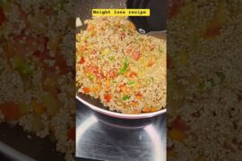 10 Min Healthy Meal | Quinoa + Grilled Paneer Bowl | Weight Loss Recipe #highprotein