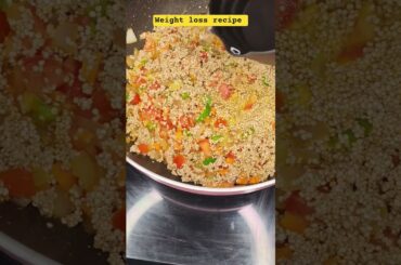 10 Min Healthy Meal | Quinoa + Grilled Paneer Bowl | Weight Loss Recipe #highprotein