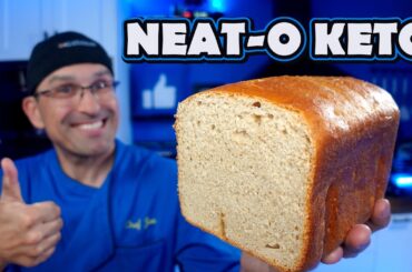 High Protein Keto Bread That Doesn't Taste Like Cardboard!