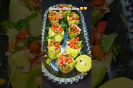 Cucumber Chana Bites | Best Low Calorie Snack #Shorts