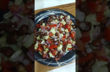 Protein Rich Salad Recipe #shorts #salad #healthy #protein #health
