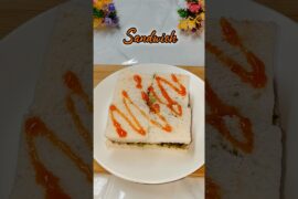 Healthy Sandwich #shorts #youtubeshorts #recipe #sandwich #easyreadyfood #easyrecipe #ytshorts #food