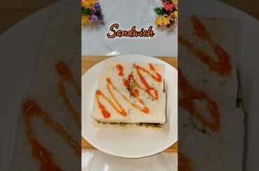 Healthy Sandwich #shorts #youtubeshorts #recipe #sandwich #easyreadyfood #easyrecipe #ytshorts #food