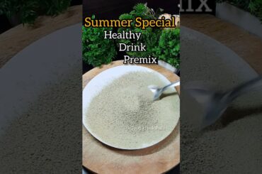 Healthy Drink Premix By Nitesh Soni Sir #food #ayurved #recipe #shortsfeed #viral #summerdrink